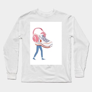 walking shoe Long Sleeve T-Shirt